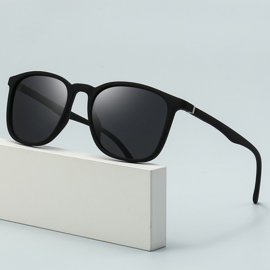 New fashionable polygonal polarized sunglasses, popular on Douyin, men's outdoor driving and fishing sunglasses.