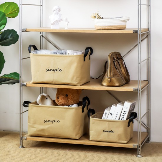 Waterproof nylon portable travel shoe bag, multifunctional business trip luggage storage, dust and moisture-proof storage bag