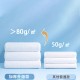 Thickened disposable bath towels, individually wrapped for business trips, thickened and enlarged adult wet and dry bath towels