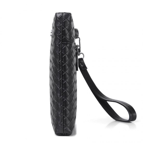 Japanese fingertip thick cotton and linen heat-insulating gloves, pot ear covers, microwave oven oven bags, kitchen baking heat-proof dust-proof hanging bag