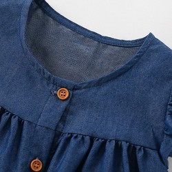 Children's dress, new European and American summer style, cartoon girl's cotton short-sleeved printed princess dress, children's skirt