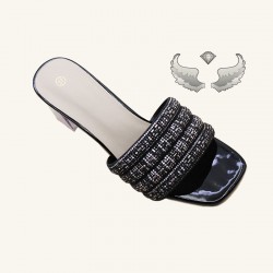 Cross-border flat slippers, new summer styles, comfortable and comfortable for women.