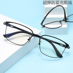 New classic square-frame retro sunglasses, trendy cross-border sunglasses, slimming, and UV-blocking women's sunglasses.