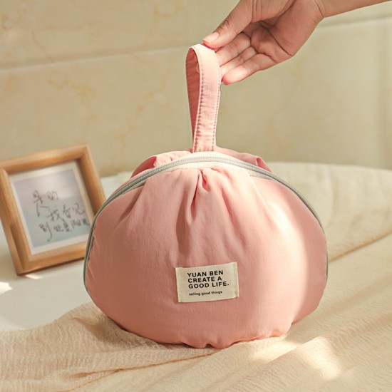 Fabric children's toy storage bin, see-through storage basket, cartoon large-capacity foldable laundry basket, cotton and linen storage basket