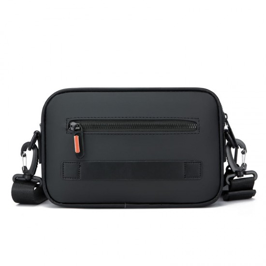 Single shoulder bag, men's retro men's crossbody bag, men's double shoulder bag, handbag for business and commuting, men's single shoulder crossbody backpack