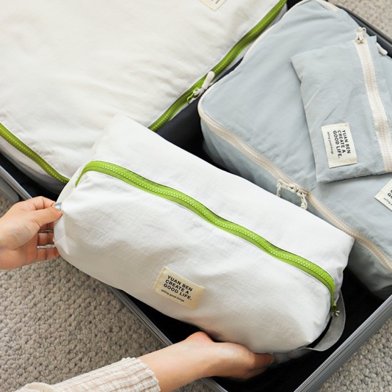Simple time travel storage bag, multi-purpose cosmetic divider, simple luggage storage bag, clothing storage bag