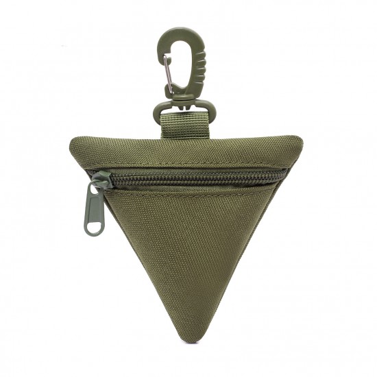 Outdoor multi-functional chin strap bag hunting 12G tool bag EDC rear strap accessory bag storage bag (RANDOM COLOR)