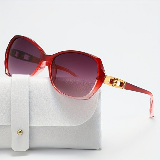 Cat-eye frames for women, perfect for revealing your face without makeup, small flat glasses with customizable myopia prescription, ultra-light blue light blocking glasses