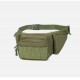 Amazon multi-functional tactical waist bag stealth gun bag outdoor cycling running sports climbing waterproof waist bag (RANDOM COLOR)