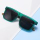 New small round-framed men's retro UV protection sunglasses, fashionable, slimming sunglasses for women without makeup