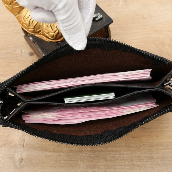 Men's bag, multi-functional bag, PU crossbody bag, business commuting bag, convenient handbag, wallet, new casual men's bag