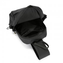 Men's bag, export European American retro style business crossbody bag, men's zero money handbag, large capacity men's single shoulder bag