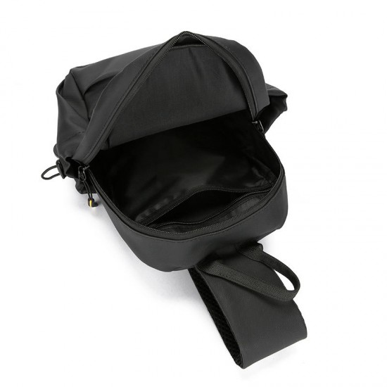 Men's bag, export European American retro style business crossbody bag, men's zero money handbag, large capacity men's single shoulder bag