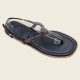 Street wholesale of new rhinestone flip-flops, plus-size women's flip-flops, fashionable sandals in stock.