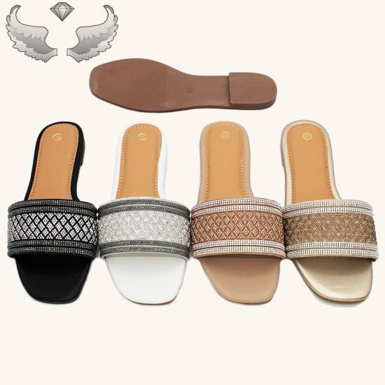 Wholesale Trade Flat Sandals: Women's Fashionable, Wholesale Slippers