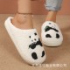 New cross-border popular winter funny emoji cotton slippers, wholesale, indoor plush warmth