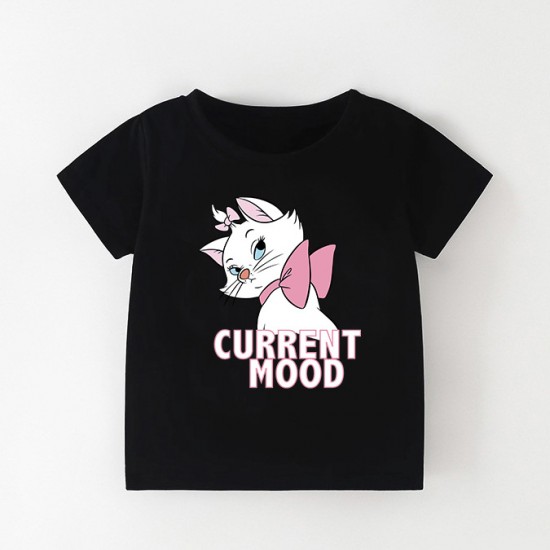 Cross-border girls' two-piece summer short-sleeved shorts casual set, stylish children's clothing with 3D floral patterns