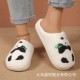 New cross-border popular winter funny emoji cotton slippers, wholesale, indoor plush warmth