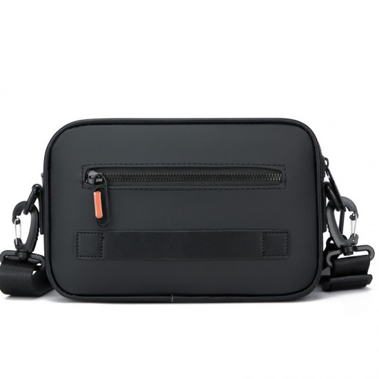 Men's bag, export European American retro style business crossbody bag, men's zero money handbag, large capacity men's single shoulder bag