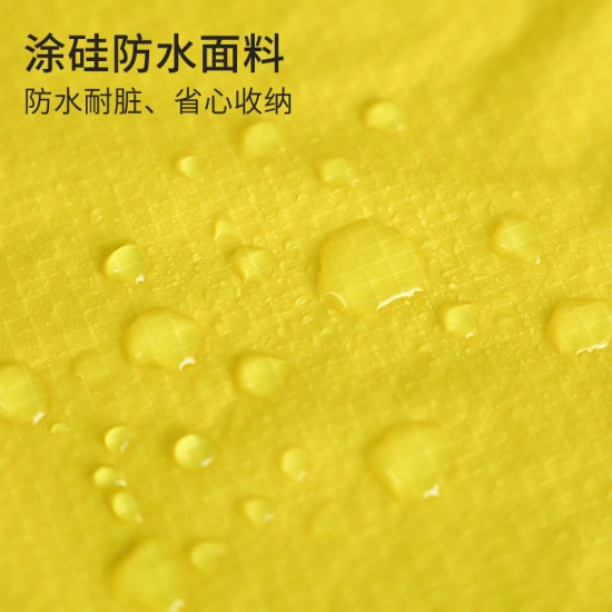 Silicon-coated waterproof multifunctional storage bag, portable ultralight clothing compartmentalizer, cosmetics and sundry travel storage bag