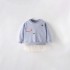 Girls' sweatshirts, new fall/winter styles, European and American children's stylish round neck sweatshirts, cute little girls' tops