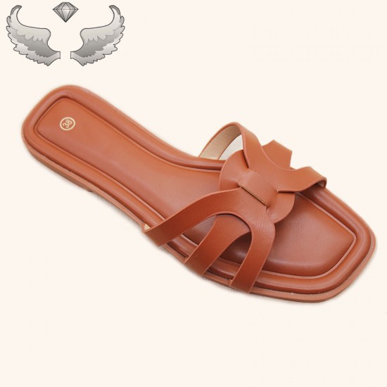 Foreign trade Chaozhou women's shoes, versatile and wear-resistant flat sandals, wholesale hot selling. Slippers