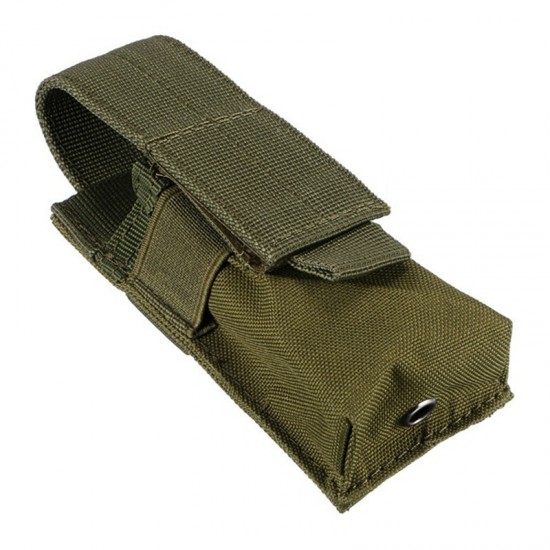 M5 small flashlight bag, outdoor multi-functional tactical flashlight bag, small single-link EDC tool bag, Mo outdoor (RANDOM COLOR)