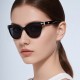 New irregular sunglasses, polygonal European and American fashion influencer sunglasses, cross-border wholesale versatile sunglasses