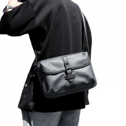 Men's bag with multi-functional design, PU cross-body bag for business and casual wear, convenient handbag for carrying, new style casual bag for men