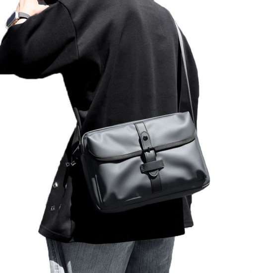 Men's bag with multi-functional design, PU cross-body bag for business and casual wear, convenient handbag for carrying, new style casual bag for men
