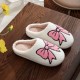 Best-selling cross-border cartoon animal cow, cat, and dachshund patchwork warm cotton slippers, couple's style for warm women