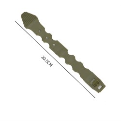 MOLLE system tactical fixing clip, adapter strip, chest strap, leg strap, nylon quick-release hate strip (RANDOM COLOR)