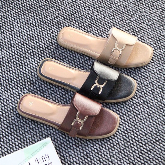 Chaozhou craft shoes, non-slip, versatile, summer fashion women's shoes, wholesale women's shoes.