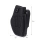 Amazon best-selling multi-functional gun bag, nylon universal outdoor tactical invisible gun holster, black in stock wholesale (RANDOM COLOR)