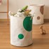 Tianshan cotton and linen fabric household large-capacity waterproof laundry basket, bedroom and living room sundry toy storage bin, laundry basket
