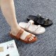 ANGEL SHOES Slippers: Stylish, New Style, Fashionable, Diamond-Encrusted, Non-Slip Women's Slippers