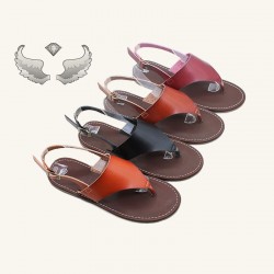 Madagascar foreign trade women's shoes, fashionable and versatile thick-soled slippers, outdoor craft shoes, ladies slippers