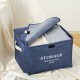 Household clothing and toy storage box, bedroom dustproof storage device with lid, foldable storage box, clothing storage basket