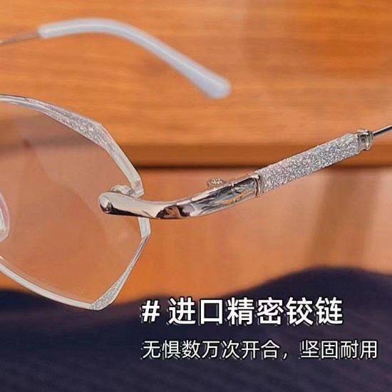 2024 new frameless sunglasses, Y2K European and American fashion influencer sunglasses, integrated sun visor sports sunglasses