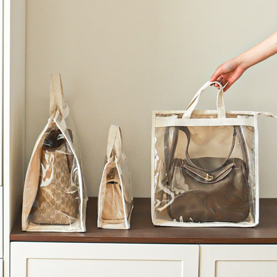 Moisture-proof, hollow, thickened fine mesh ginger and garlic bag, large-capacity fruit and vegetable storage bag, hangable mesh bag for garlic heads.