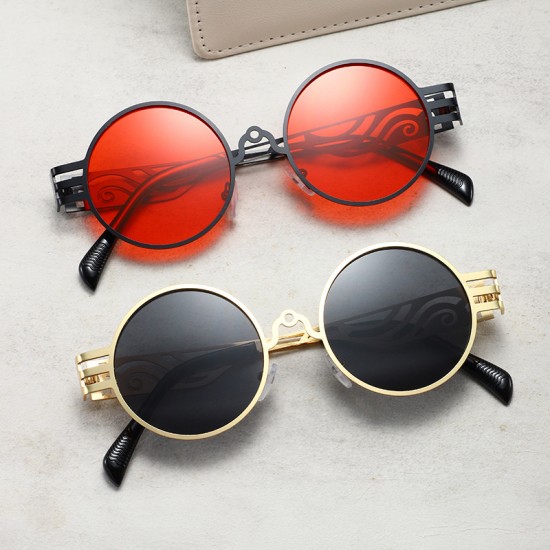 New cross-border European and American influencer polygonal faceted sunglasses, same style, stylish and personalized ins sunglasses