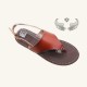 Women's stylish outdoor wear sandals, hand-stitched, wholesale foreign trade shoes, Wholesale ladies sandals