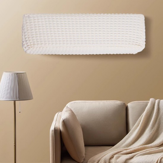 Factory-direct household high-elastic waffle foam cotton wall-mounted Gree and Midea air conditioner, all-inclusive universal dust cover