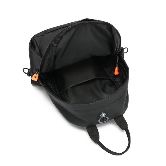 Men's single shoulder bag, outdoor casual mobile phone and change storage handbag, vertical style Korean-style business crossbody men's bag