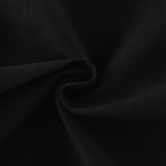 European and American style children's clothing, new summer styles, children's T-shirts, black short-sleeved round neck, printed puppy, cartoon children's clothing