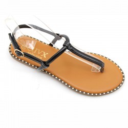 Wholesale Women's Shoes Foreign Trade Chaozhou Women's Fashionable Flip-Toe Sandals, Crafted Shoes, Non-slip Shoes