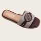 Wholesale Slippers Versatile Crafted Shoes, Summer Fashionable Women's Shoes, Ready-to-Stock Foreign Trade Stalls
