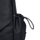 Business men's single shoulder crossbody bag, new trendy multi-functional small square bag, multiple pockets, business commuting portable backpack, new men's bag