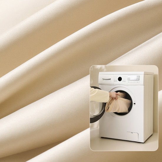 Simple Canvas Lunch Bag, Thickened Large Capacity, Japanese-Style Waterproof Foil Insulated Portable Lunch Box