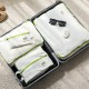 Clothes and shoes travel storage bag, waterproof travel cosmetic bag, suitcase clothing divider, underwear storage bag